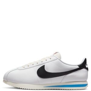 Nike DM4044 Nike Cortez Men White/Black-LT Photo Blue-Sail  size 9 New With Box